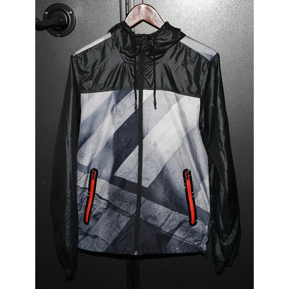 ADIDAS NEO Sports and Leisure Series Jacket/Coat W/Hood, AB3547, Size S